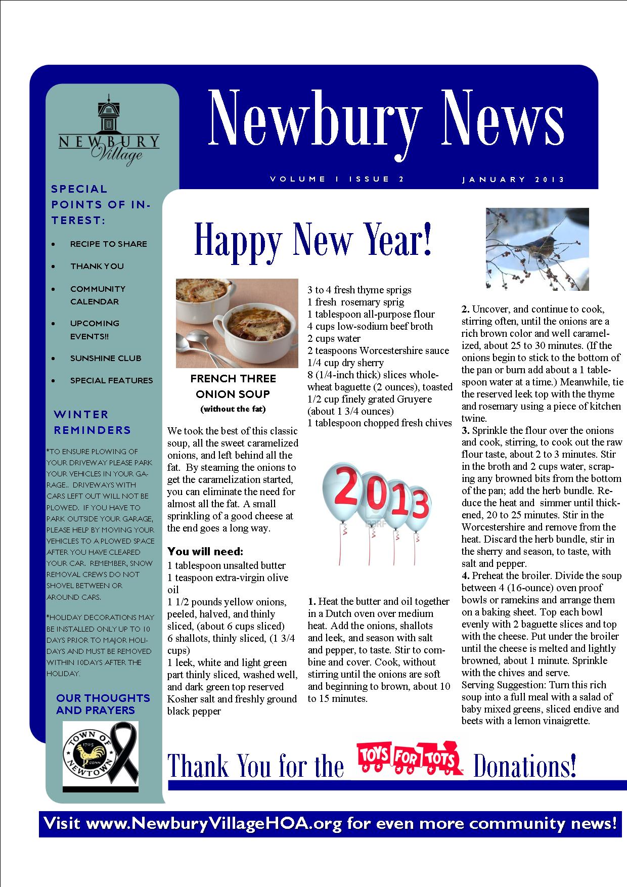 JAN 2013Newsletter-PublicVersion