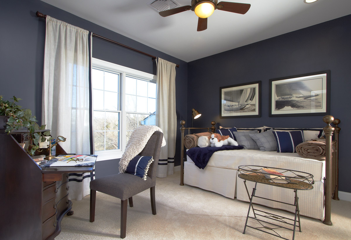 model guest room